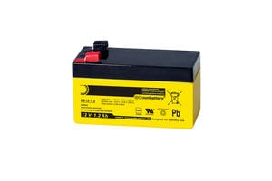 018001 | Akku 12 V DC/1,2 Ah Kapazität